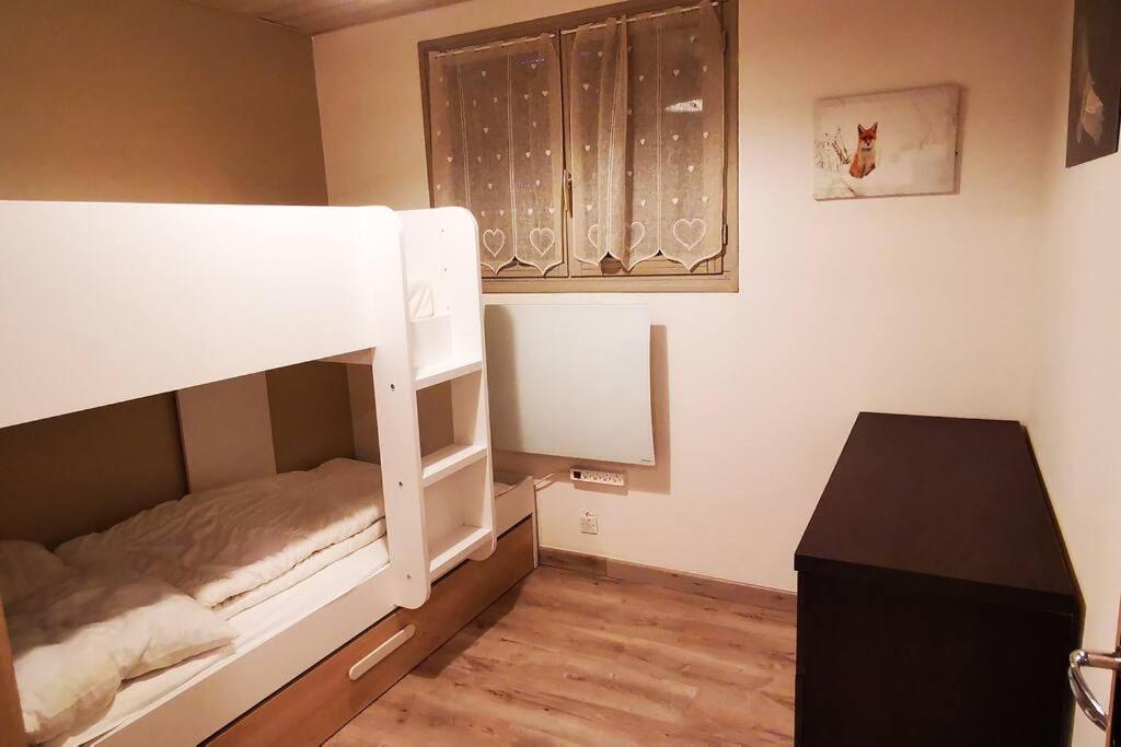 Le Picoulet : Appartement Tout Confort Coeur De Village Allos Exterior foto