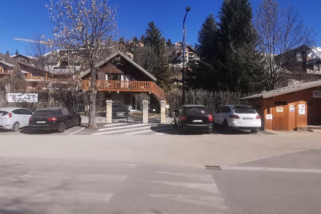 Le Picoulet : Appartement Tout Confort Coeur De Village Allos Exterior foto