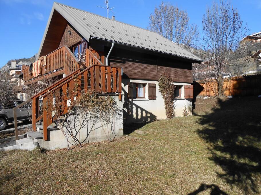 Le Picoulet : Appartement Tout Confort Coeur De Village Allos Exterior foto