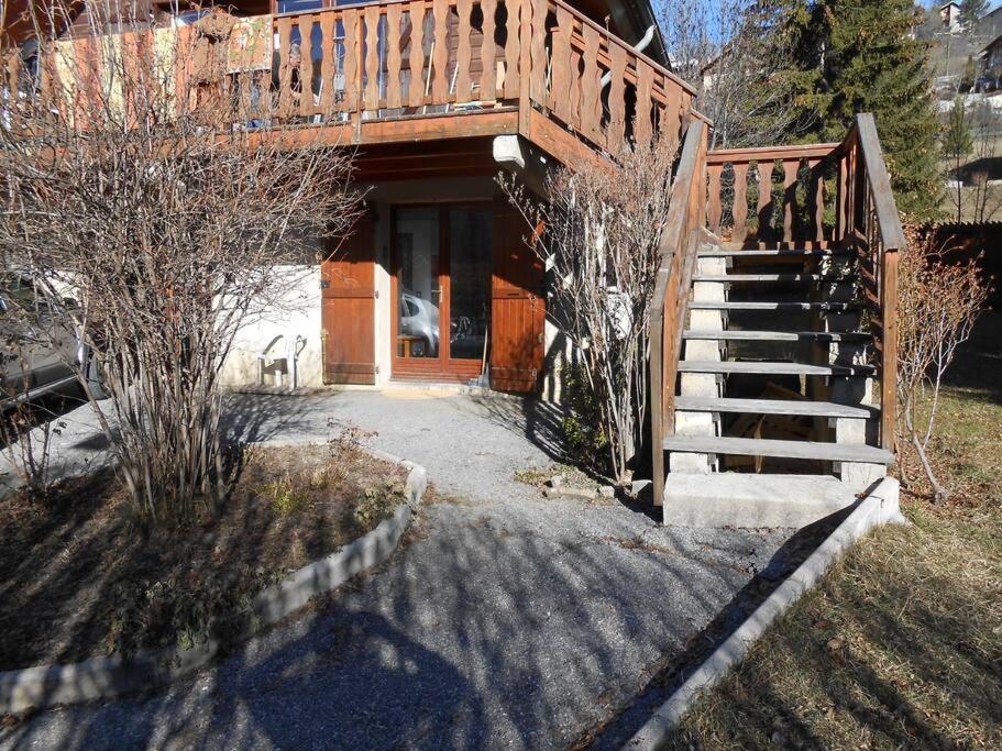 Le Picoulet : Appartement Tout Confort Coeur De Village Allos Exterior foto